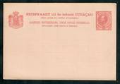 CURACAO 1873 Briefkaart in mint condition. - 31276 - PostalHist