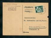 GERMANY 1935 Commercial postcard. - 31306 - PostalHist