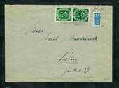 WEST GERMANY 1952 Internal cover with Olympic Slogan. - 31311 - PostalHist