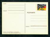 GERMANY 1974 Postcard issued to commemorate the 25th Anniversary of the German Federal Republc. Mint. - 31315 - PostalHist