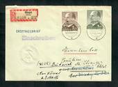EAST GERMANY 1985 Registered Letter. - 31321 - PostalHist