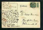 GERMANY 1924 Commercial postcard. - 31322 - PostalHist
