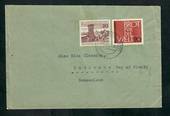 WEST GERMANY 1963 Letter to New Zealand - 31323 - PostalHist