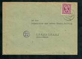GERMANY Allied Occupation 1945 Nice cover from British and American Zone to Dusseldorf. The postal zone marking (22) is shown in