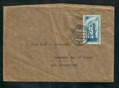 WEST GERMANY 1957 Letter to New Zealand. - 31339 - PostalHist