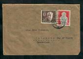 WEST BERLIN 1955 Letter to New Zealand with 1954 commems. - 31342 - PostalHist