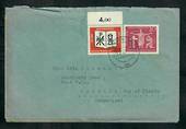 WEST GERMANY 1963 Letter to New Zealand. - 31345 - PostalHist