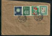 WEST GERMANY 1957 Letter to New Zealand. - 31347 - PostalHist