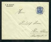 GERMANY 1908 Cover from Bielfeld. Clean and tidy. - 31349 - PostalHist