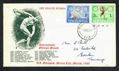 NEW ZEALAND 1968 Health. Set of 2 on illustrated first day cover. - 31401 - FDC