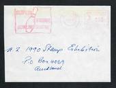 NEW ZEALAND 1989 Cover from the Super Strike Bowling Centre of Auckland. - 31402 - PostalHist