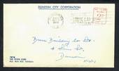 NEW ZEALAND 1959 Cover Dunedin City Corporation. - 31405 - PostalHist