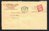 NEW ZEALAND 1954 Cover F Furnell Ltd Wholesale Chair Makers Auckland. - 31418 - PostalHist