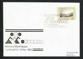 NEW ZEALAND 1988 Women's World Bowls. Special Postmark. - 31425 - PostalHist