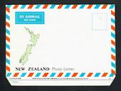 NEW ZEALAND Airmail Photo Letter. Unused. - 31436 - PostalStaty