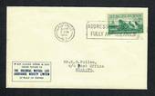 NEW ZEALAND 1956 Cover The Colonial Mutual Life Assurance Society Limited Hastings. Genuine usage of 2d Southland Centennial. -