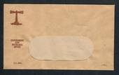 NEW ZEALAND 1981 Life Insurance window envelope in unused condition. Not easy to obtain. - 31459 - PostalHist