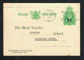 NEW ZEALAND 1964 Dept of Education to Lucknow School requesting pupil records. - 31460 - PostalStaty