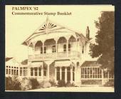 NEW ZEALAND 1982 Booklet issued for Palmpex '82. - 31474 - Booklet