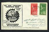 NEW ZEALAND Postmark Christchurch NZ INDUSTRIES FAIR CHRISTCHIUCH. J Class cancel on illustrated cover. - 31479 - Postmark
