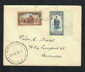 NEW ZEALAND Postmark Hamilton WHITIORA. J Class cancel on 1950 Canterbury covers. - 31480 - Postmark