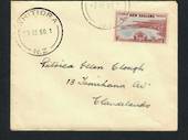 NEW ZEALAND Postmark Hamilton WHITIORA. J Class cancel on cover. - 31489 - Postmark