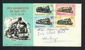 NEW ZEALAND 1984 Letter from the District Engineer Auckland. Railways. The contents will amuse. - 31493 - FDC