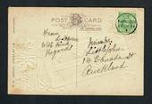NEW ZEALAND Postmark Whangarei  FAIRBURNS. A Class cancel on 1911 postcard. Full clear strike. Very superb. - 31494 - Postmark