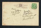 NEW ZEALAND Postmark Whangarei FAIRBURNS. A Class cancel on 1911 postcard. Full clear strike. Very superb. - 31494 - Postmark
