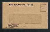 NEW ZEALAND 1977 New Zealand Post Office Official Paid. - 31498 - PostalHist