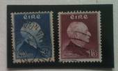 IRELAND 1957 Centenary of the Birth of John Redmond. Set of 2. - 315 - FU