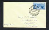 NEW ZEALAND 1959 Opening of the Auckland Harbour Bridge. Special Postmark. - 31503 - FDC