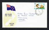 NEW ZEALAND Postmark Auckland AUCKLAND NAVAL BASE. J Class cancel on Health Cover. - 31504 - Postmark