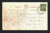 NEW ZEALAND Postmark Christchurch CHRISTCHURCH. B Class cancel on Postcard. - 31507 - Postmark