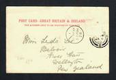 NEW ZEALAND Postmark Wellington HUTT on postcard. - 31510 - Postmark