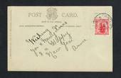 NEW ZEALAND Postmark Masterton CARTERTON. B Class cancel on postcard. - 31511 - Postmark