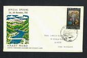 NEW ZEALAND 1965 Openig of the Haast Road. Special Postmark. - 31513 - PostalHist