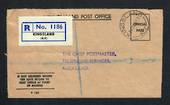NEW ZEALAND 1972 Registered Letter Official Paid from Kingsland to Auckland. - 31522 - PostalHist