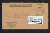 NEW ZEALAND 1971 Registered Letter Official Paid from Te Atatu South to Auckland. - 31526 - PostalHist