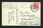 SOUTH AFRICA 1914 Postcard to New Zealand. Redirected. - 31529 - PostalHist