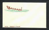 NEW ZEALAND 1965 Cover from "PATEA Gateway to Taranaki" Superb maori Canoe. - 31533 - PostalHist