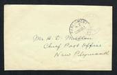NEW ZEALAND 1951 Front from the General Assembly postmarked at Parliamment Buildings to the Chief Postmaster at New Plymouth. -