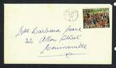 NEW ZEALAND 1964 Christmas on commercial cover. - 31538 - PostalHist