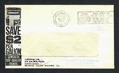 NEW ZEALAND 1971 Window Envelope Chromos Limited - Paint. - 31539 - PostalHist