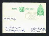 NEW ZEALAND 1972 Antarctic Treaty. Special Postmark. - 31556 - Postmark