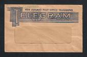 NEW ZEALAND POST OFFICE TELEGRAM envelope postmarked 28/8/48. Cachet in turquoise "TELEPHONED". - 31569 - PostalHist