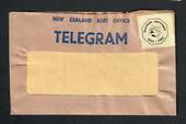 NEW ZEALAND POST OFFICE TELEGRAM envelope with Telegraph dated 7/9/62. The envelope has the 1962 Telegraph Centenary cinderella.