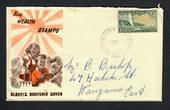 NEW ZEALAND 1951 Health 2d on illustrated first day cover. - 31574 - PostalHist