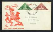 NEW ZEALAND Postmark Timaru WAIMATE. J Class cancel on first day cover. - 31575 - Postmark