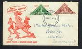 NEW ZEALAND 1943 Health. Set of 2 on first day cover. - 31583 - FDC